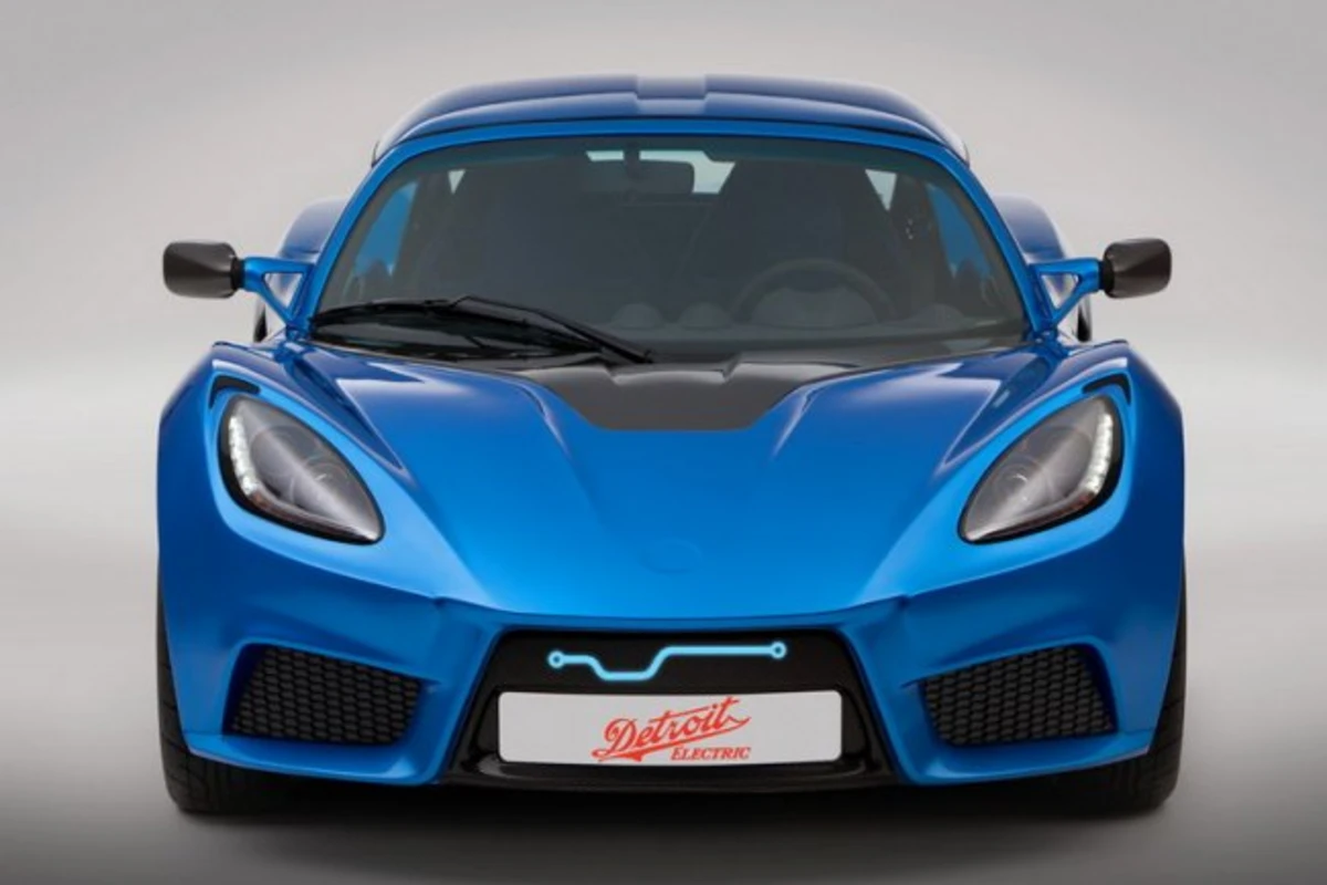 Detroit Electric представил самый быстрый электрокар в истории