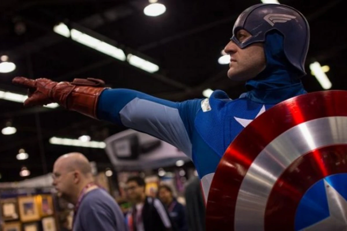 Самый известный в мире фестиваль - WonderCon 2013