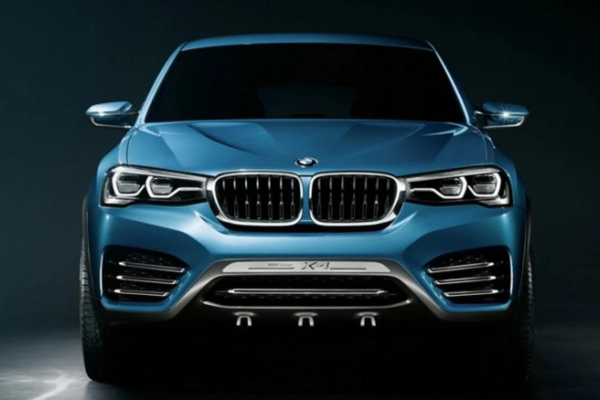 BMW показала Х4 (видео)