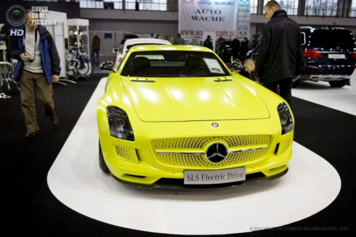 Познаньский автосалон 2013