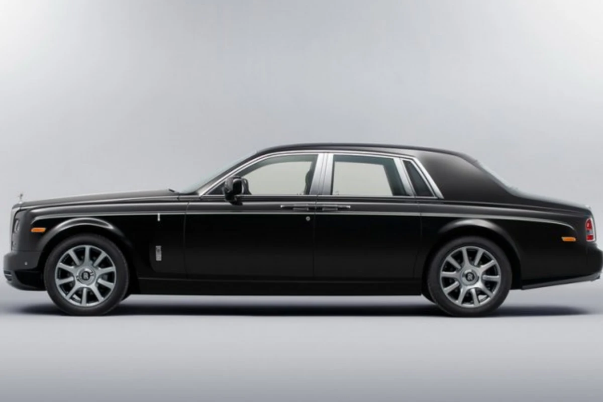 Rolls-Royce представил автомобиль в стиле ар-деко