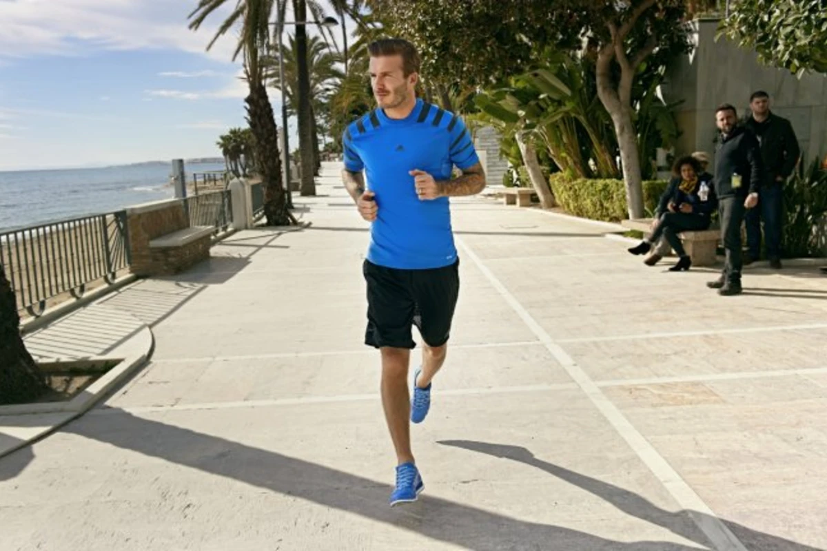Дэвид Бекхэм в новой рекламе Adidas (Видео)