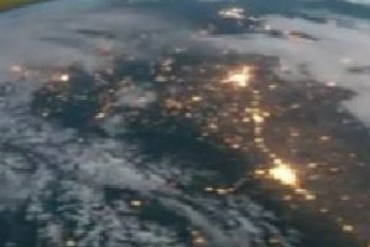NASA показало уникальное видео Земли