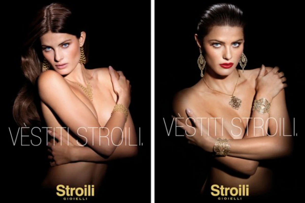 Изабели Фонтана в рекламе Stroili  (видео)