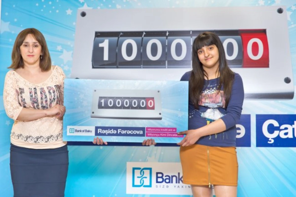 «Bank of Baku»  награждает своего клиента круизом по Средиземноморью!