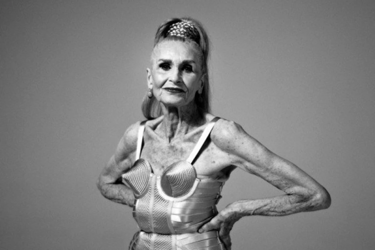 83-летняя модель