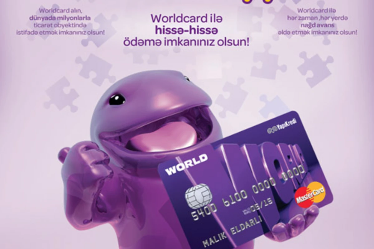 Стань владельцем Worldcard, заработай 10 AZN!
