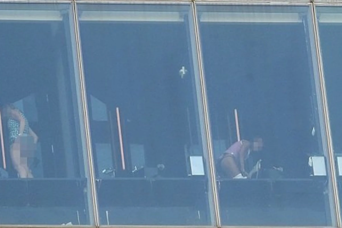 Прозрачные уборные развлекают жителей Нью-Йорка