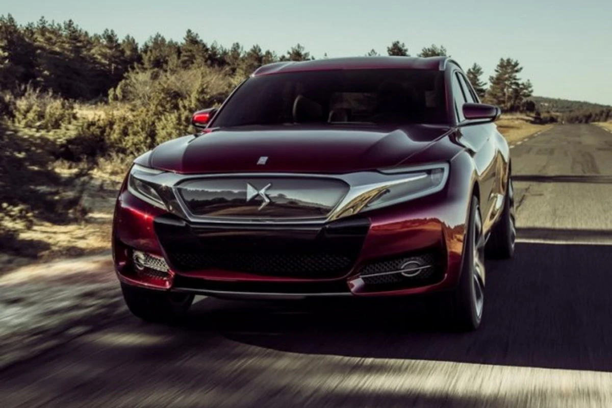 Новый кроссовер Citroen