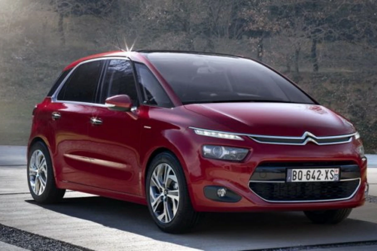 Citroen представил новое поколение C4 Picasso