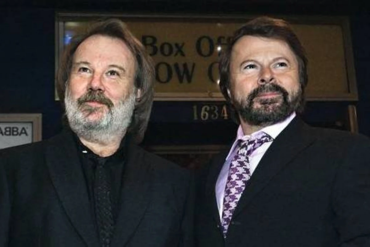 Участники ABBA написали гимн «Евровидения»