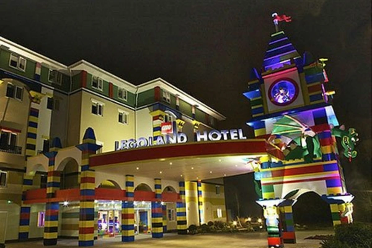Lego-отель в США