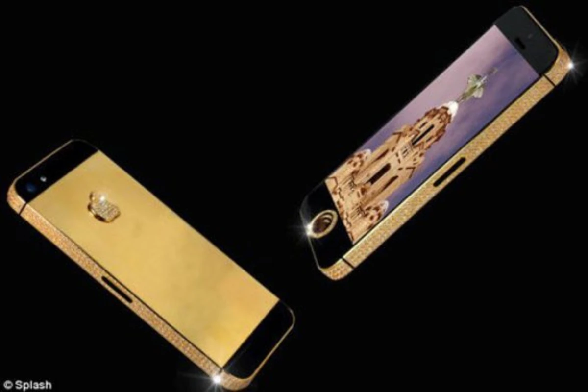 iPhone 5 Black Diamond: самой дорогой смартфон в мире