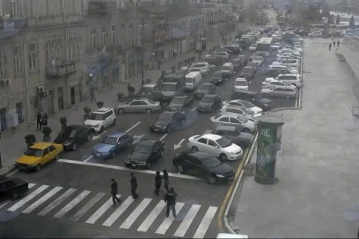В центре Баку открыт ряд дорог после ремонта