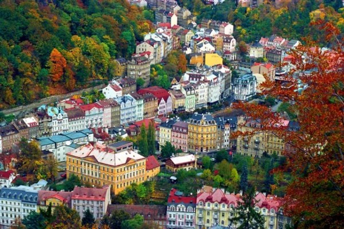 Красочные города