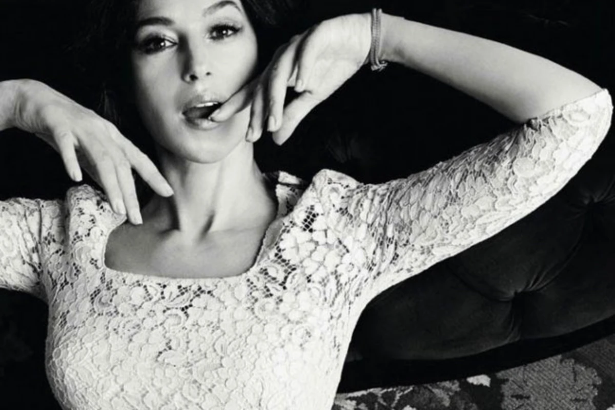 Моника Беллуччи в ELLE Spain