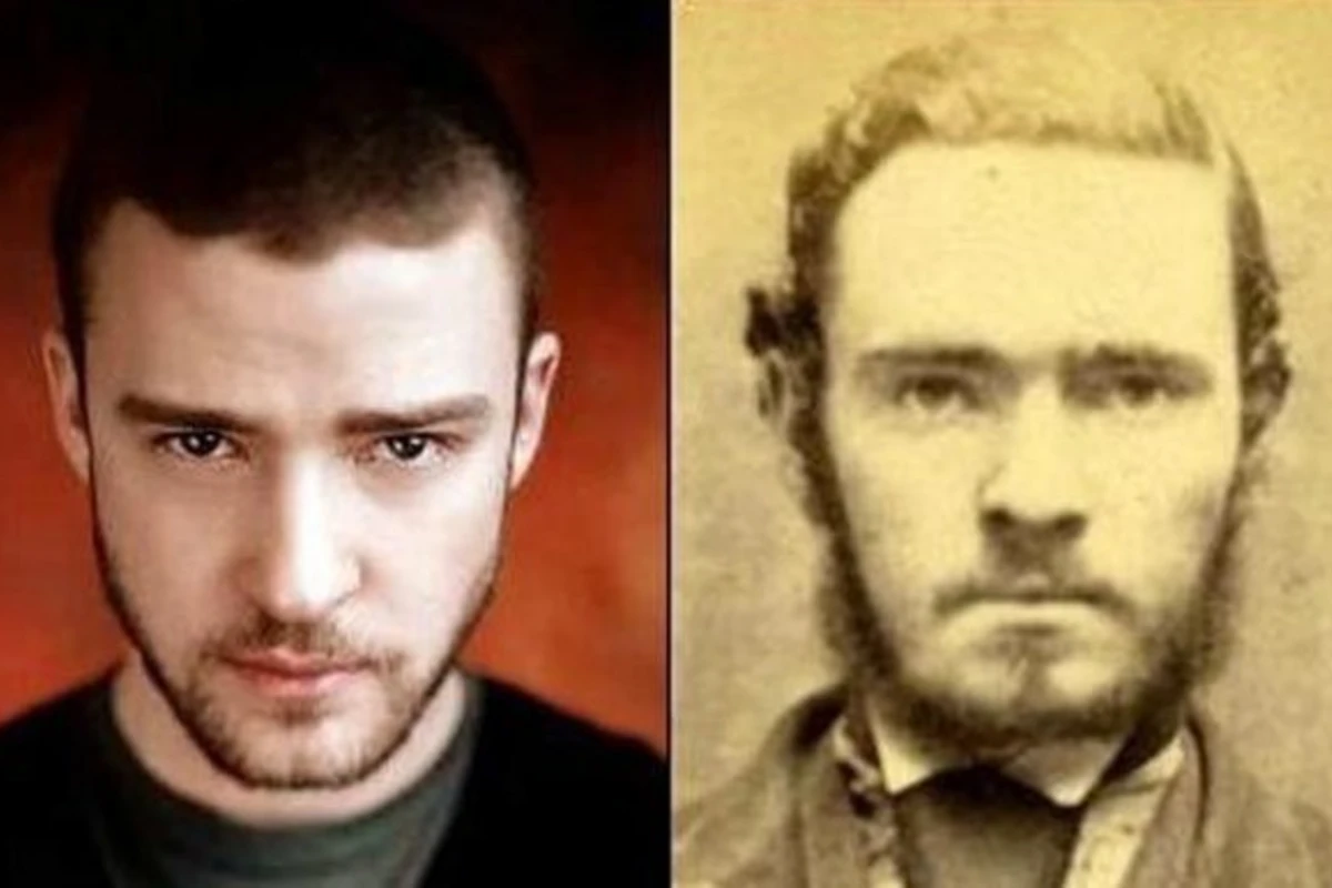 Исторические двойники современных звезд