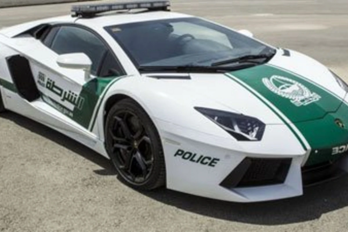 Lamborghini для патрулирования Дубая