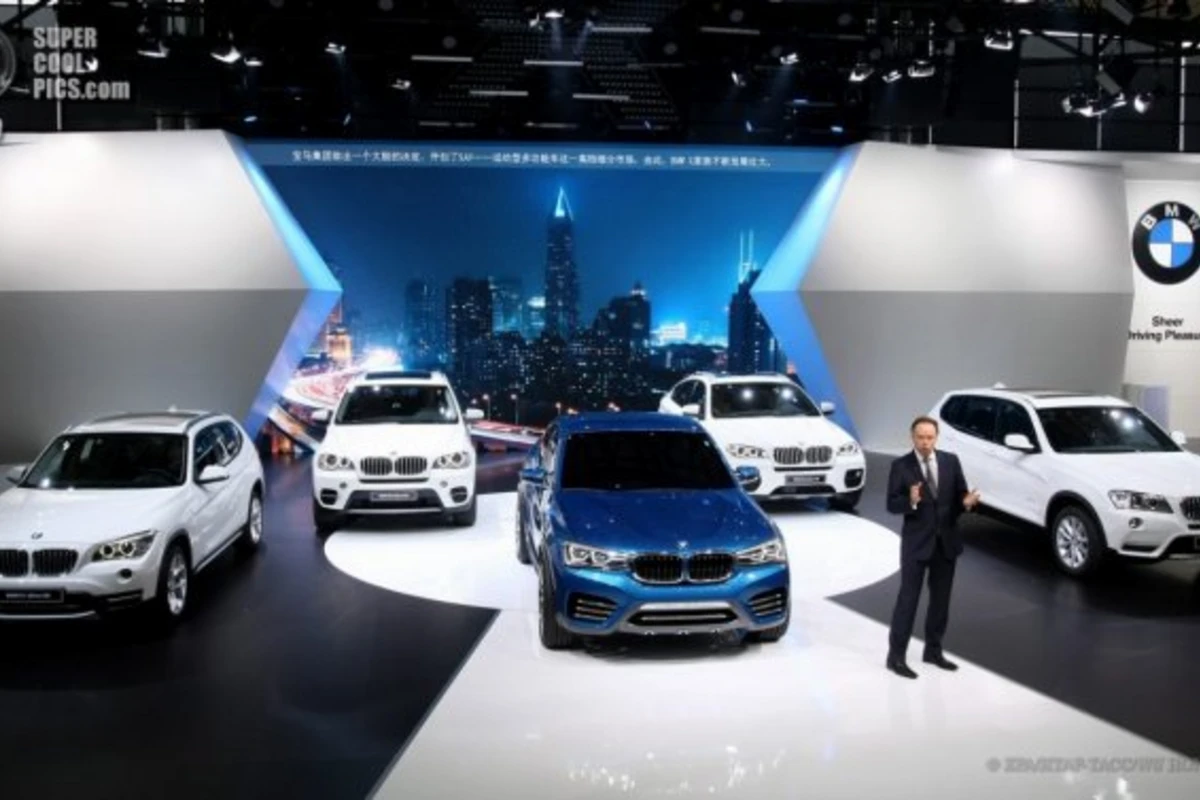 Шанхайский автосалон 2013