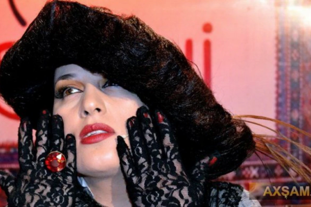 Эпатажная Эльза Сеидджахан вновь шокировала общественность