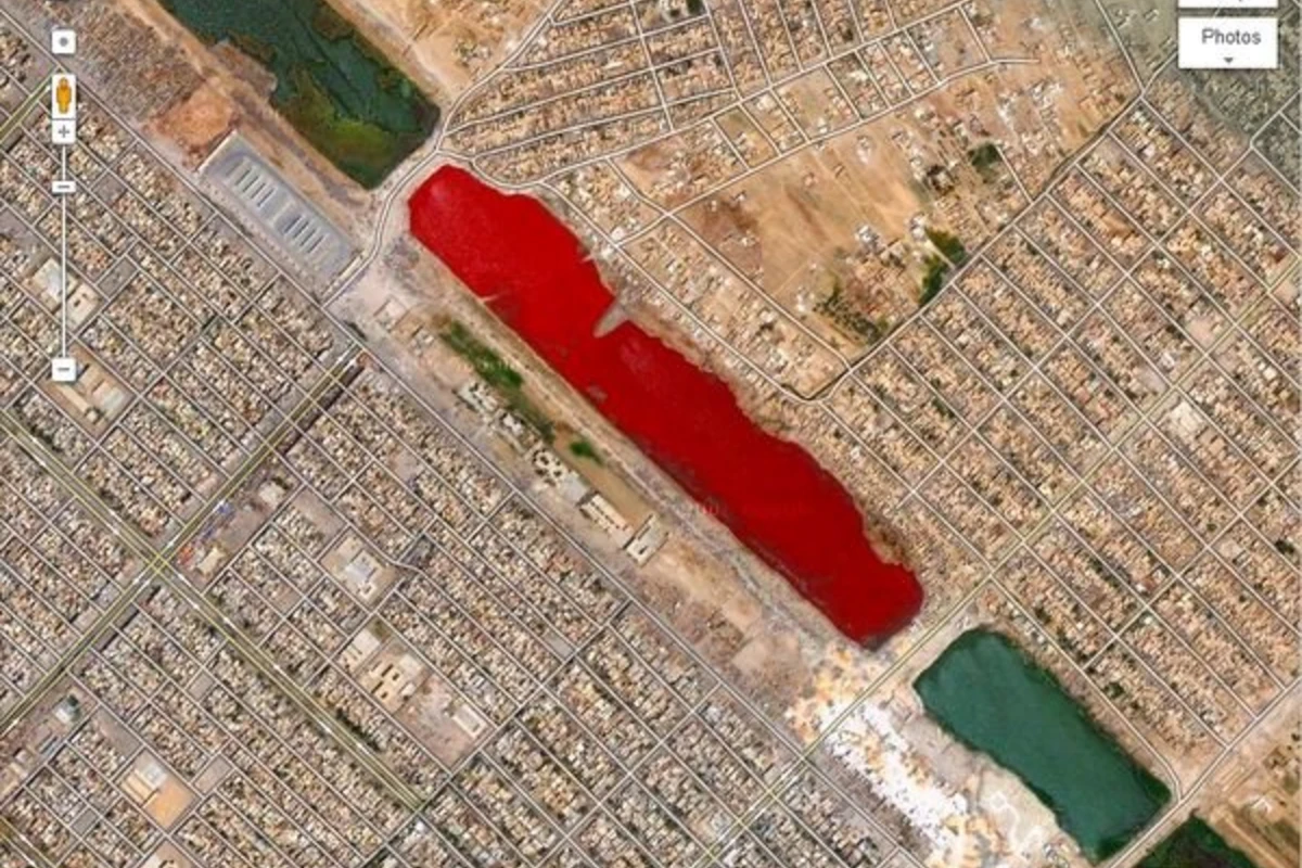 10 удивительных снимков, сделанных при помощи Google Earth 10 удивительных снимков, сделанных при помощи Google Earth