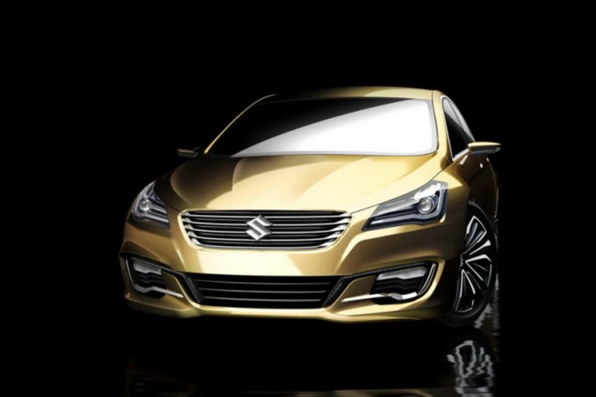 У Suzuki Kizashi появится младший брат