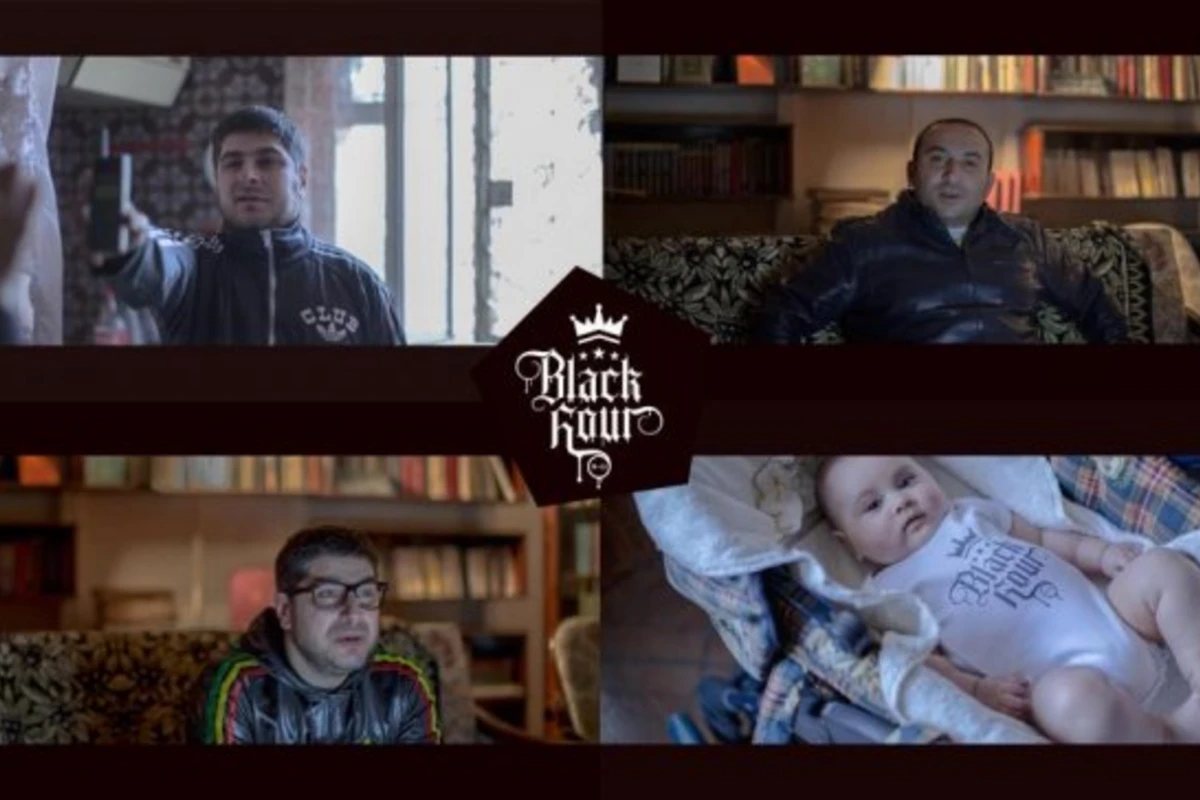 Dj Pancho и Daddy презентуют новую передачу под названием Black Hour (видео)