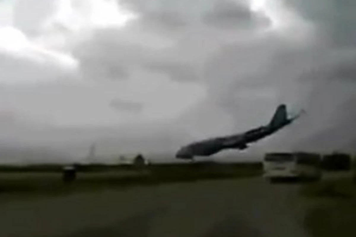 Крушение самолета Прокуратуры Мексики