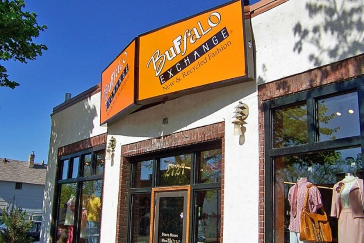 Обмен одеждой: магазин Buffalo Exchange в США