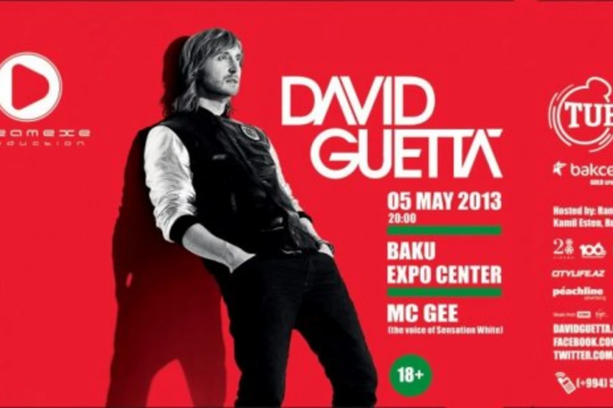 Насладись концертом Давида Гэтты (David Guetta) вместе с «28 Cinema»