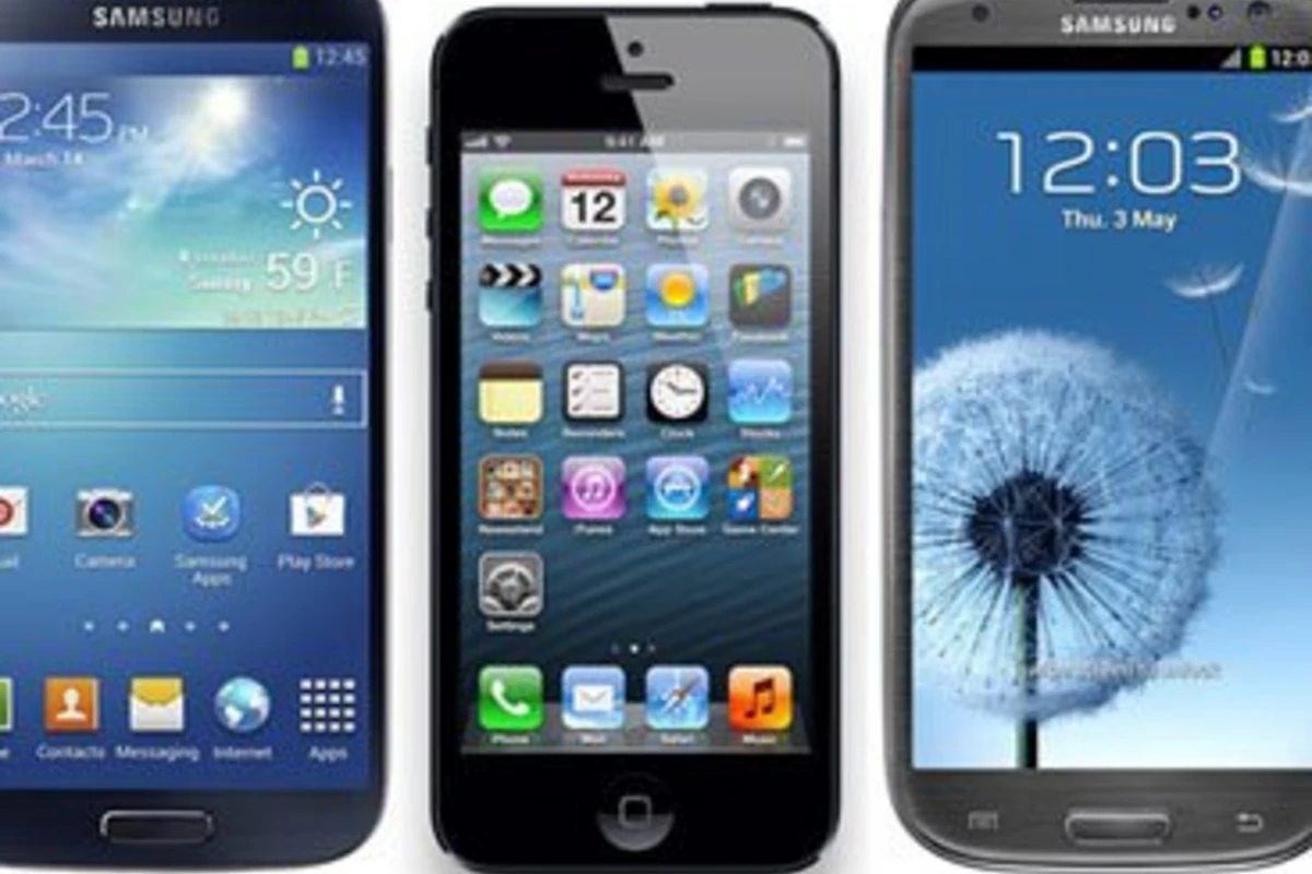 Galaxy S4, iPhone 5 и Galaxy S3 в тесте на прочность
