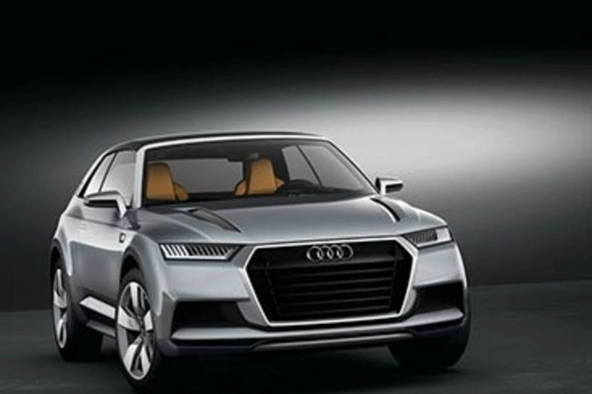 Audi пустит в производство самый большой внедорожник