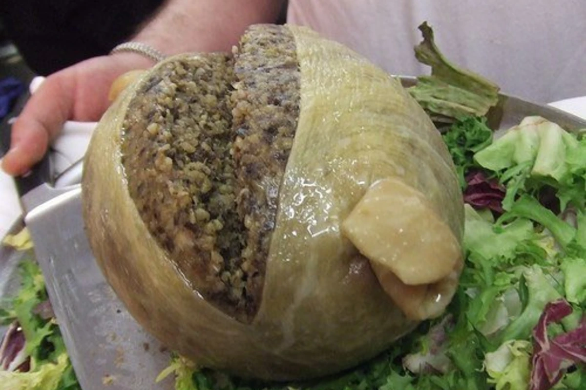 Самая опасная еда.