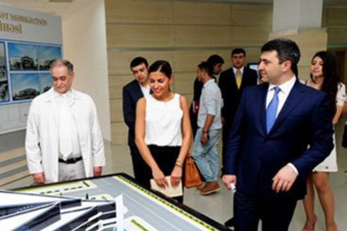 YARAT! представил выставку работ в центре Службы ASAN