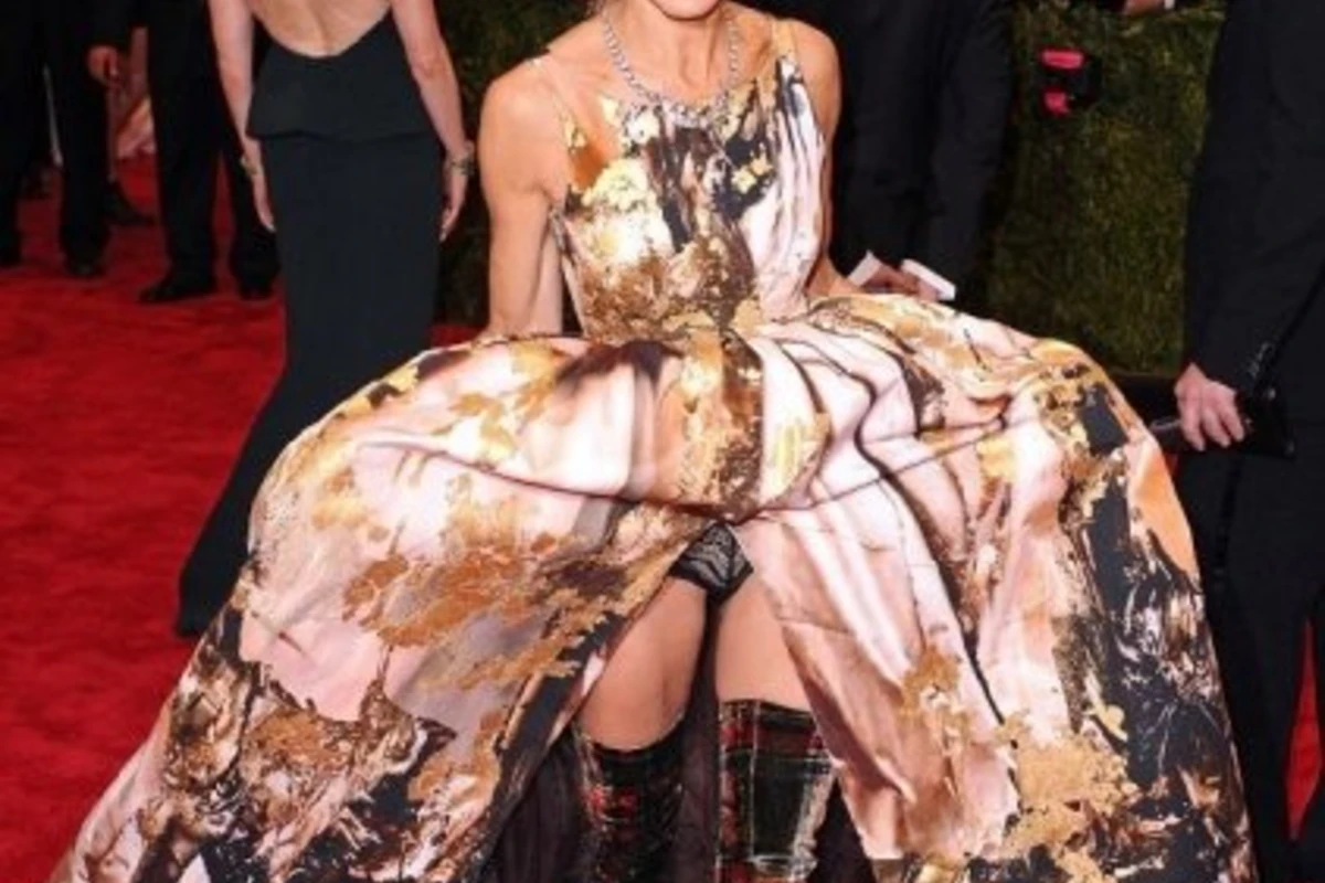 Сара Джессика Паркер опозорилась на шоу Met Gala 2013