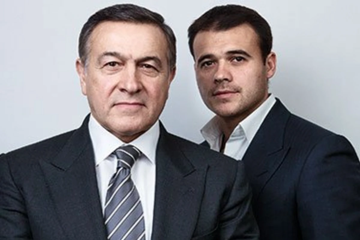 Интервью Араза и Эмина Агаларовых для Forbes