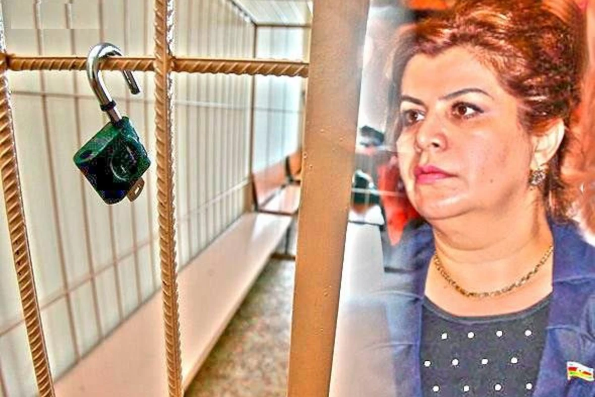 Гюляр Ахмедова останется в тюрьме