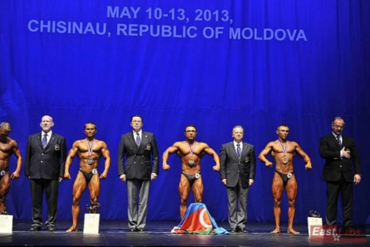 Азербайджанские бодибилдеры – чемпионы Европы