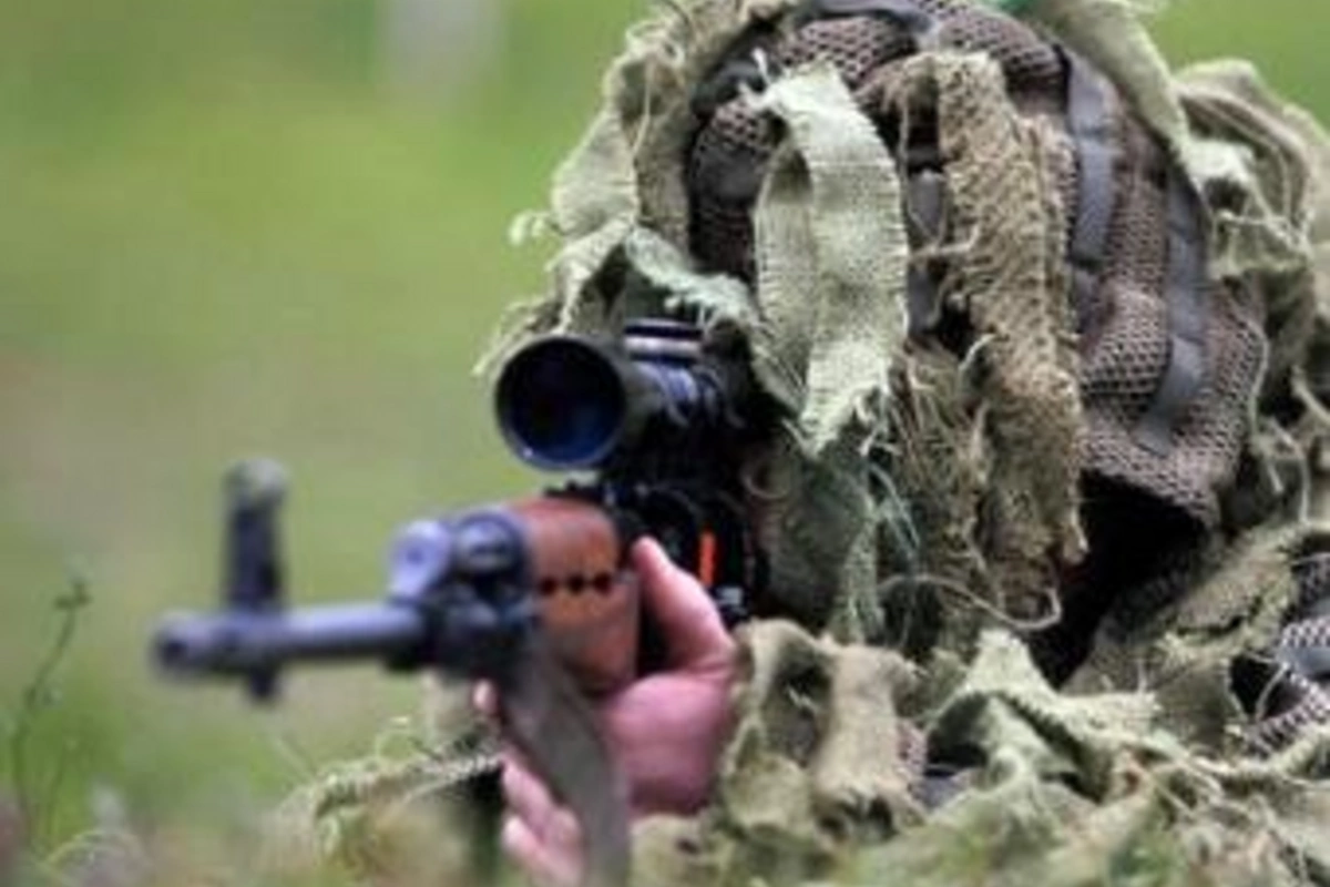 Азербайджанские снайперы обезвредили российского инструктора
