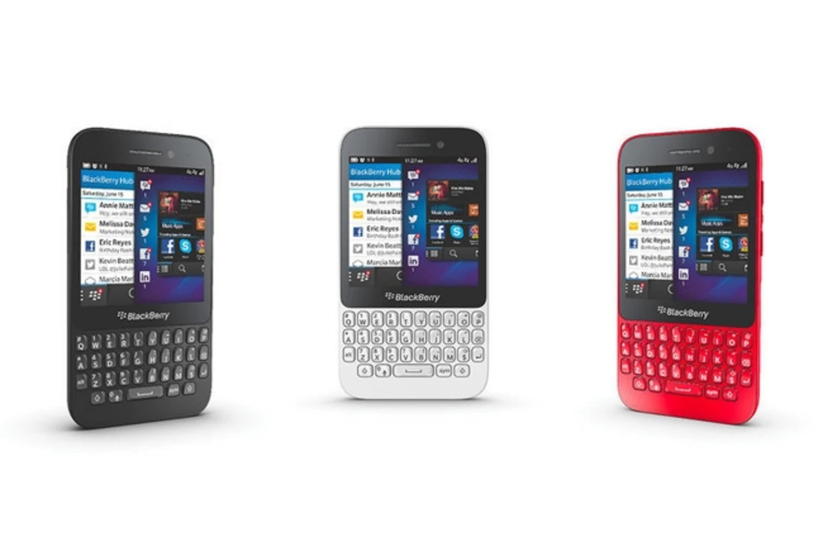 Компания BlackBerry показала бюджетный смартфон Q5