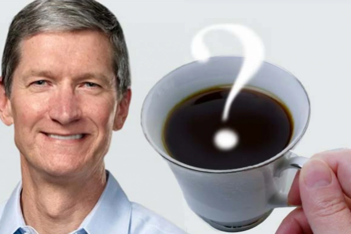 Чашка кофе с главой Apple продана за $610 тысяч