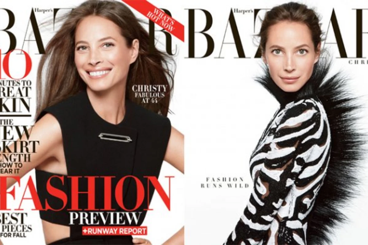 Кристи Терлингтон в Harper’s Bazaar US