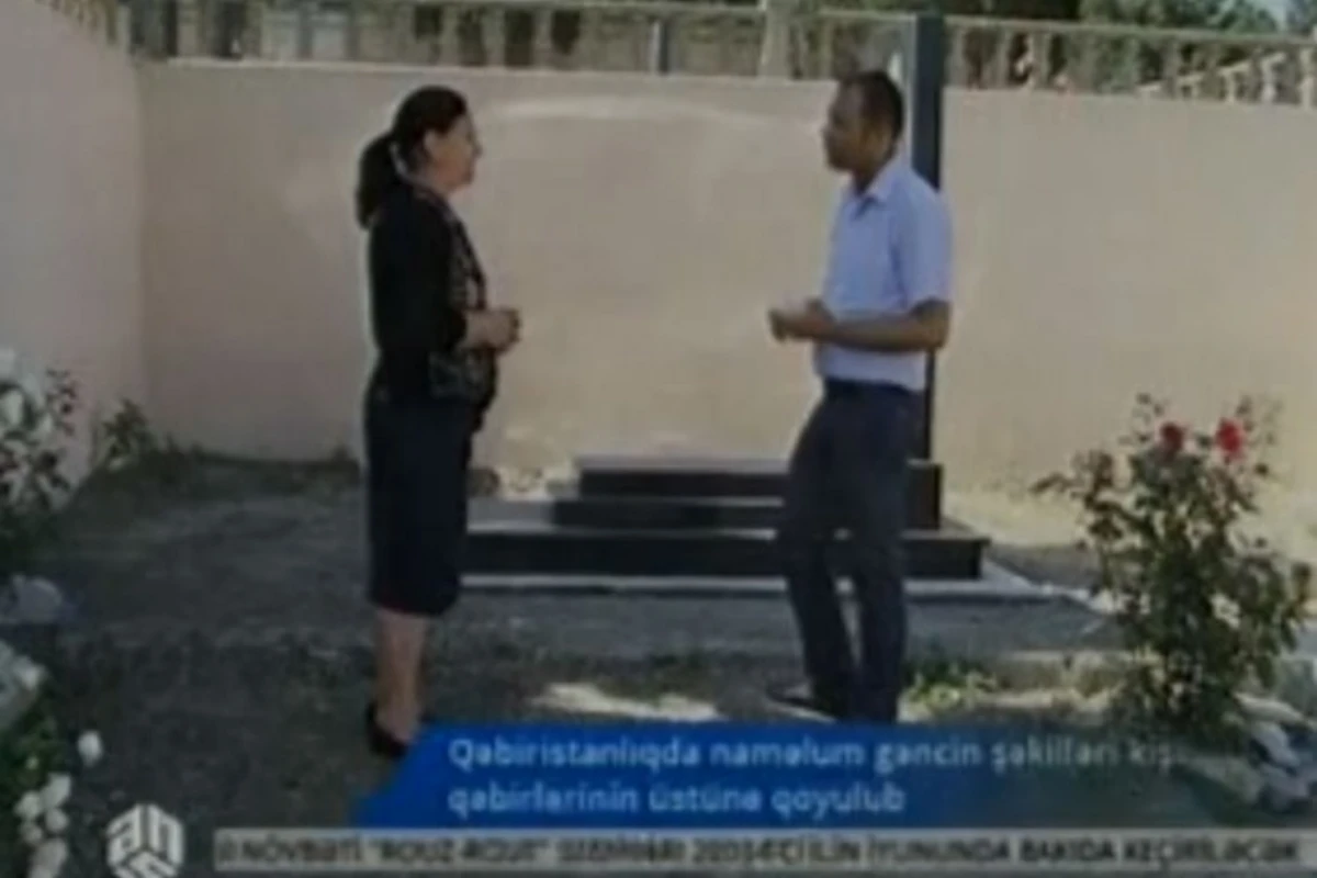 Странный случай на хырдаланском кладбище (видео)