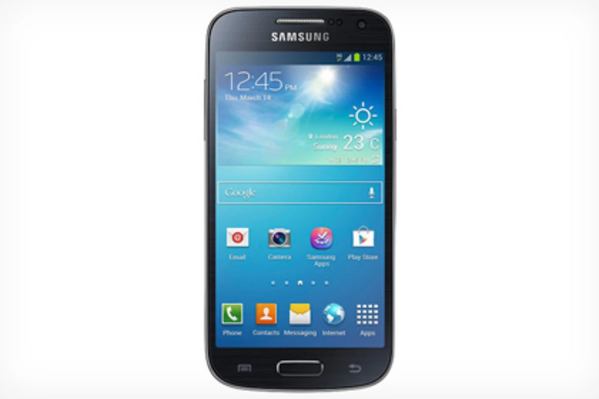 Компания Samsung представила мини-версию Galaxy S4