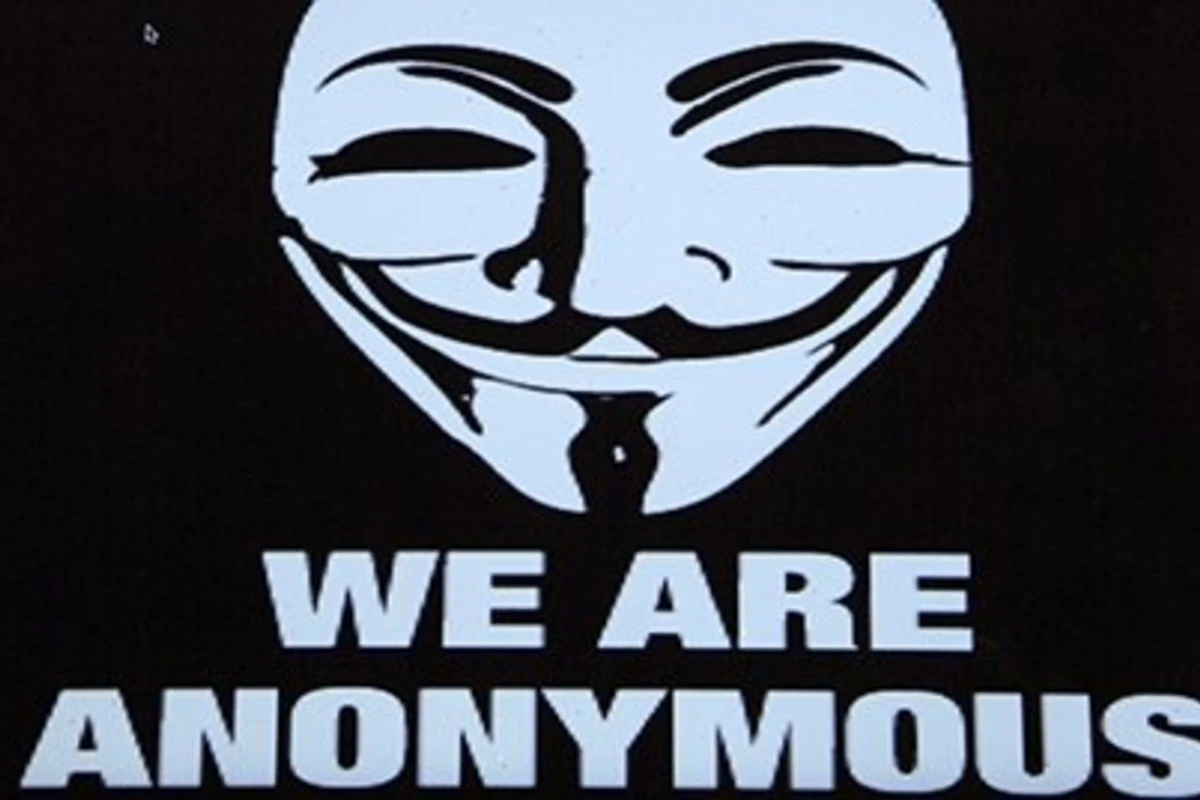 Хакеры Anonymous взломали сайт Эрдогана