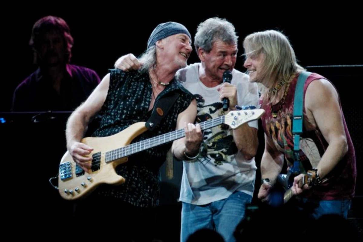 Михеил Саакашвили встретился с рок-группой Deep Purple (видео)