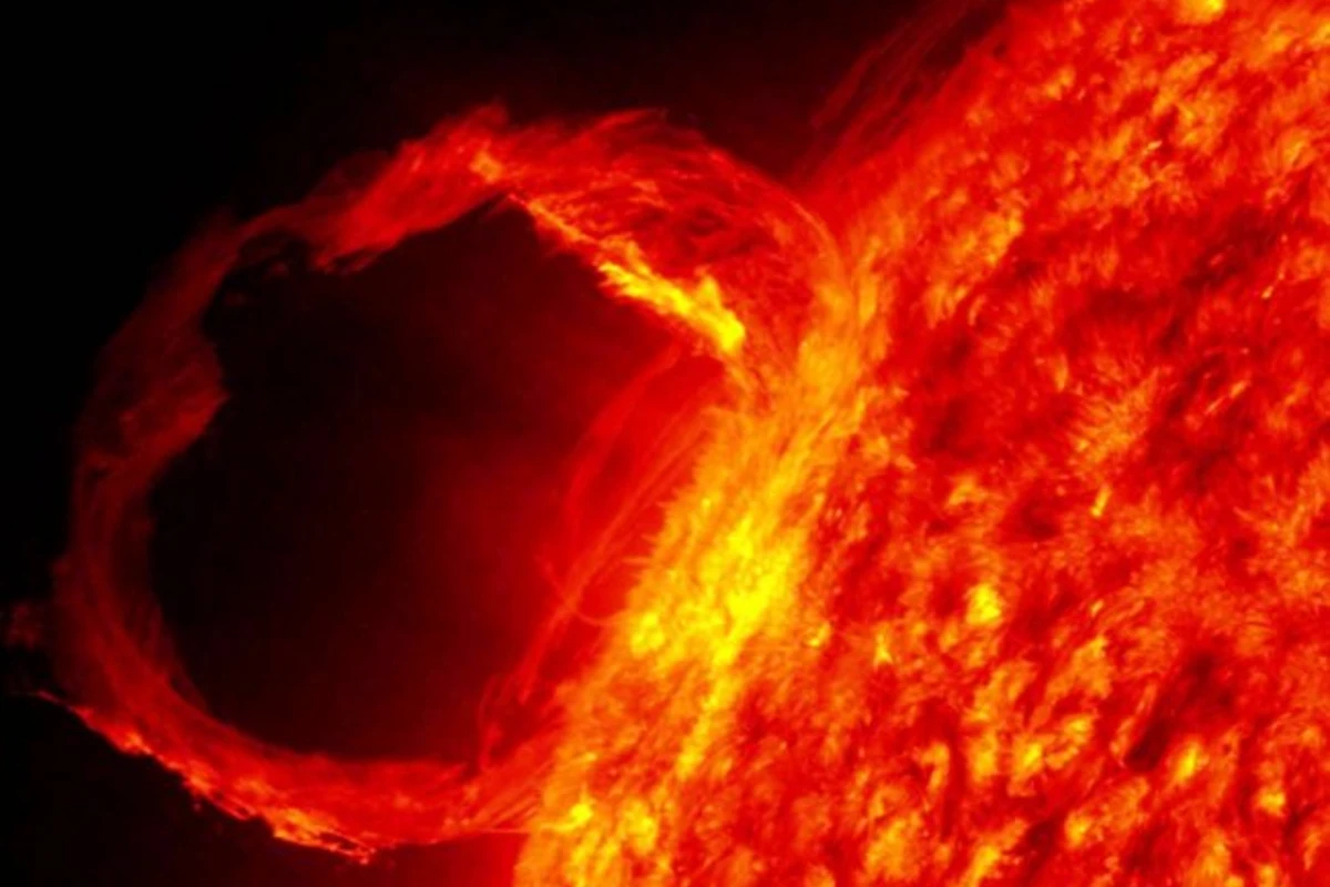 На Солнце произошла вспышка, ожидается магнитная буря