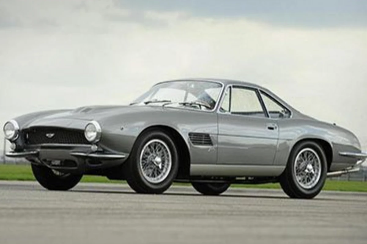 Уникальный Aston Martin ушел с аукциона за 5 млн долларов