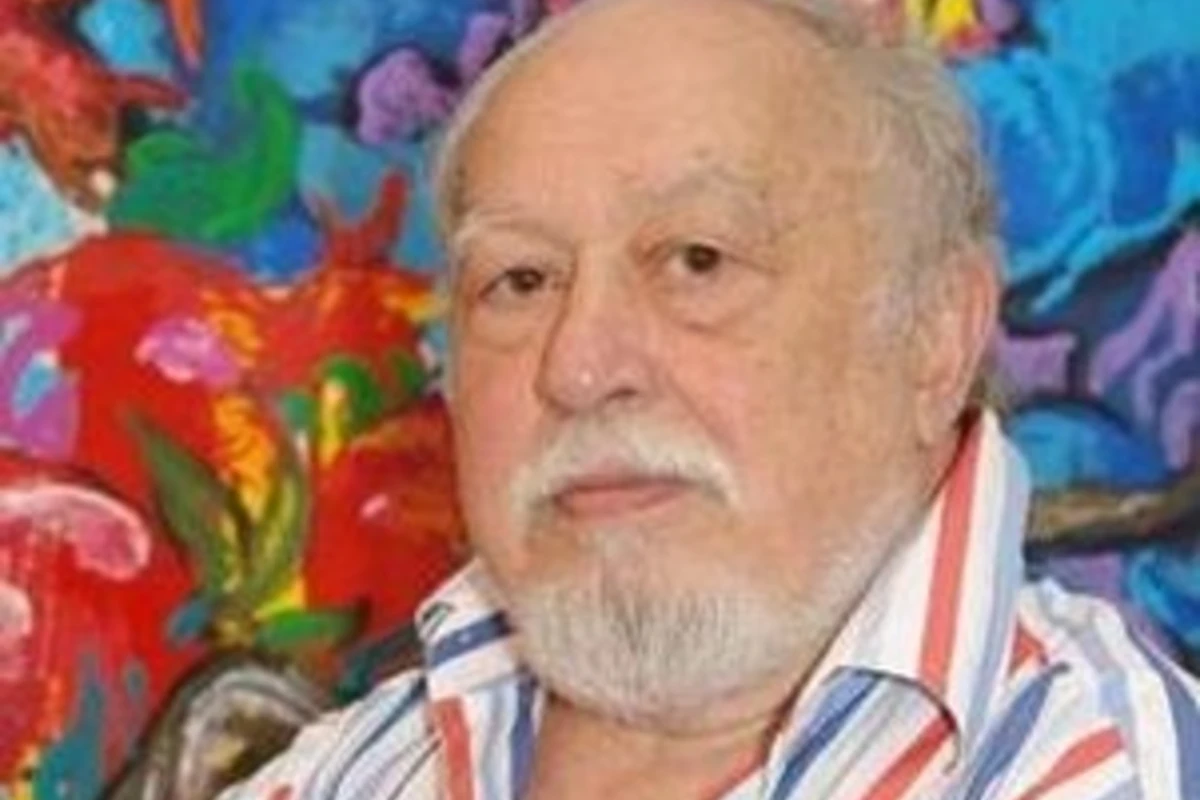 Cкончался всемирно известный азербайджанский художник Тогрул Нариманбеков