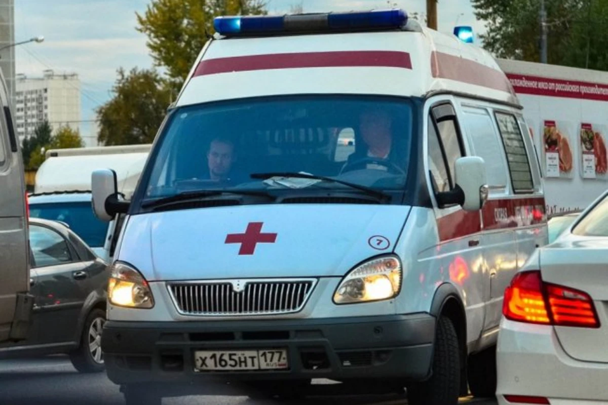 12-летний ребенок на авто сбил женщину в Москве